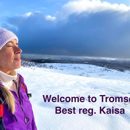 Appartamento Aurora Tromsø Esterno foto