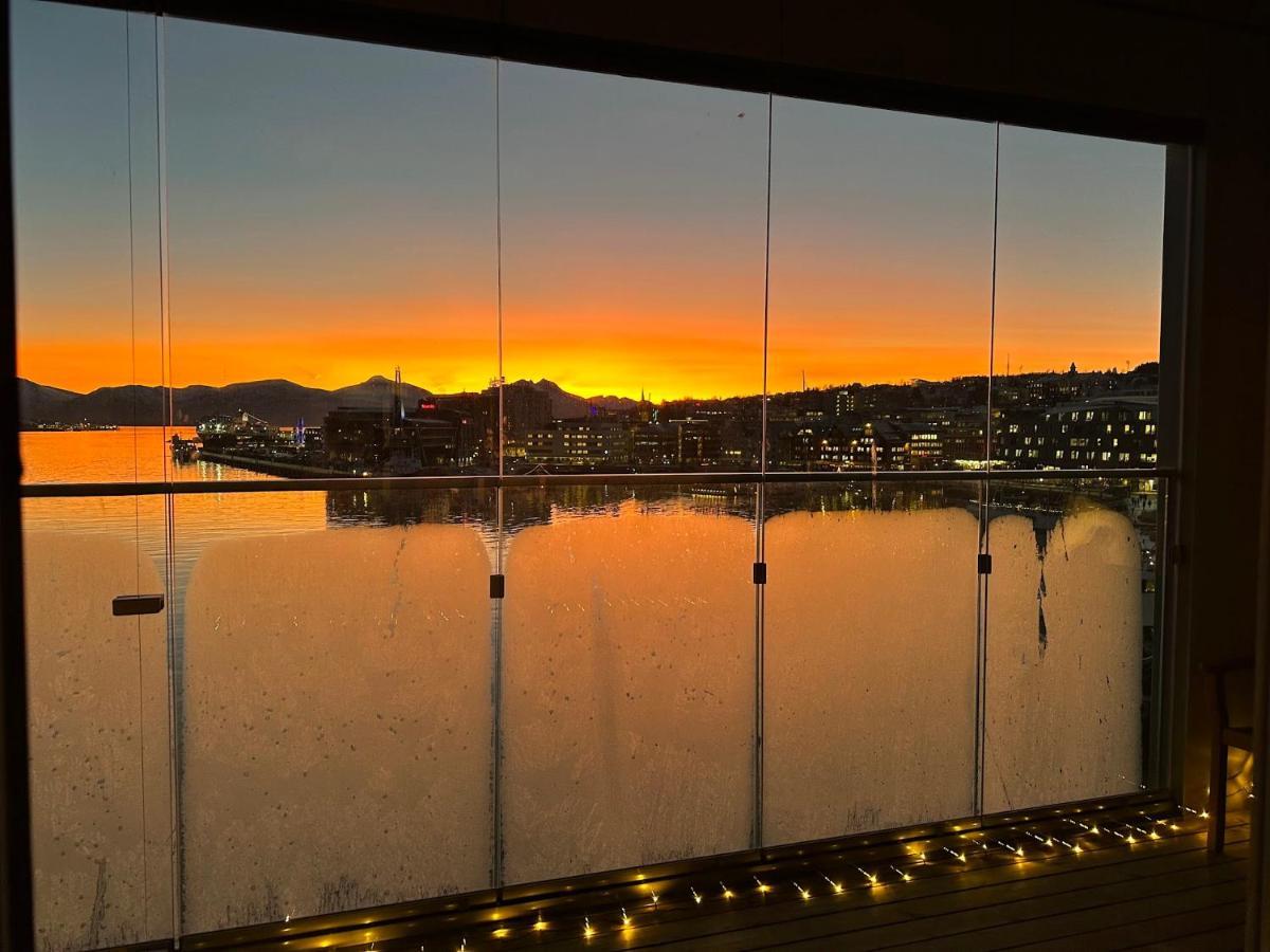 Appartamento Aurora Tromsø Esterno foto