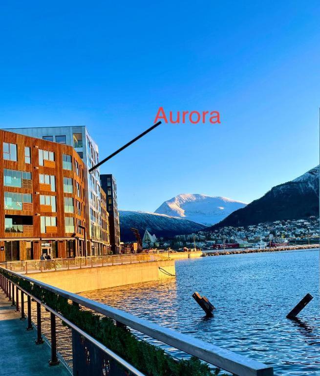 Appartamento Aurora Tromsø Esterno foto