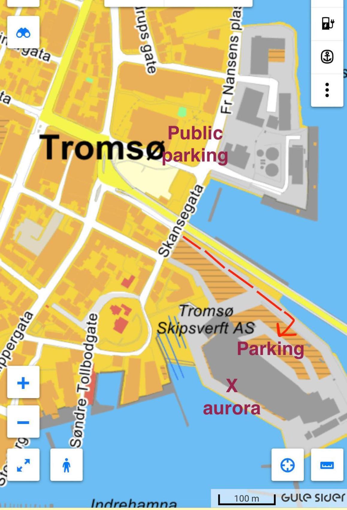 Appartamento Aurora Tromsø Esterno foto