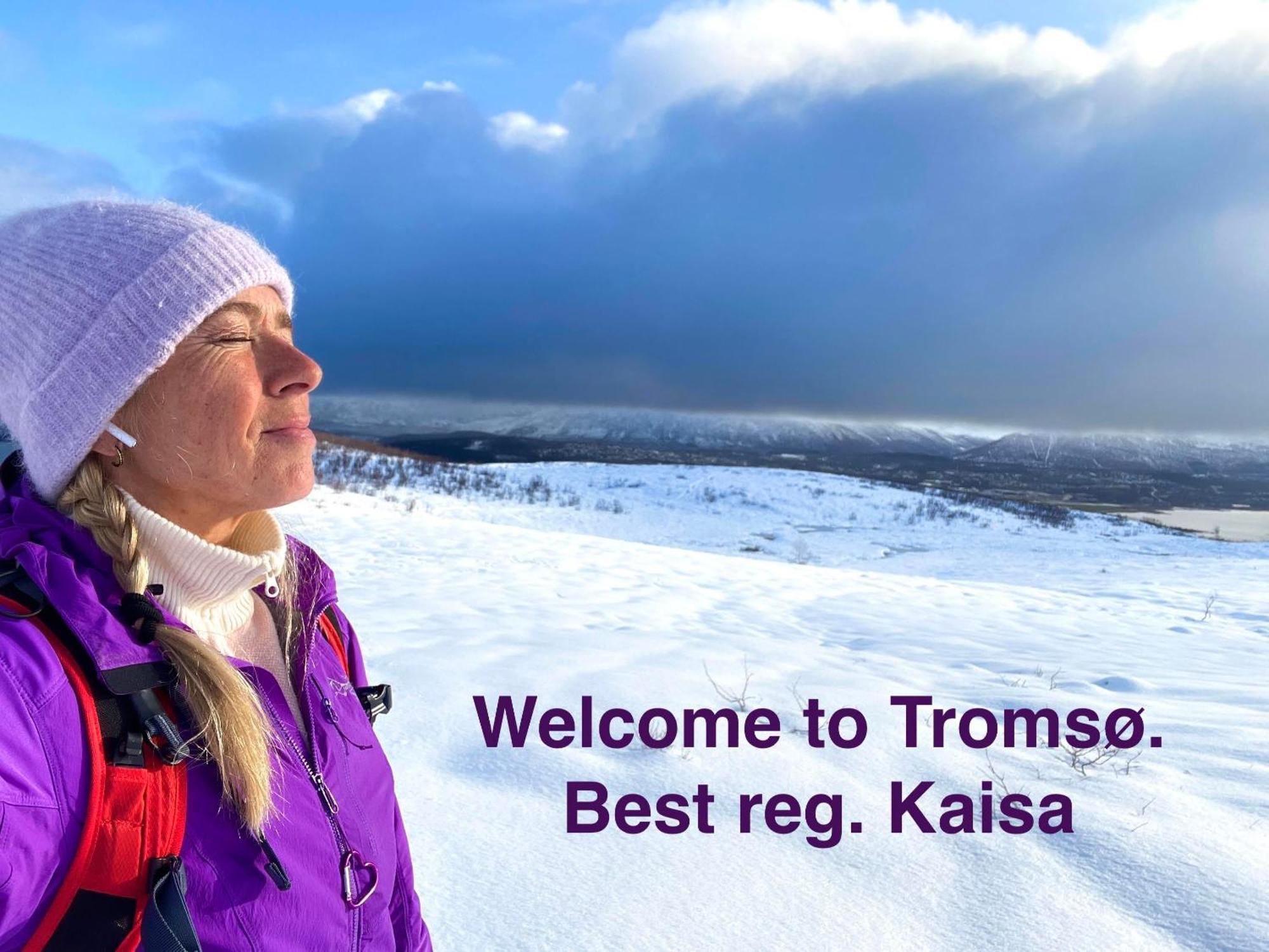 Appartamento Aurora Tromsø Esterno foto