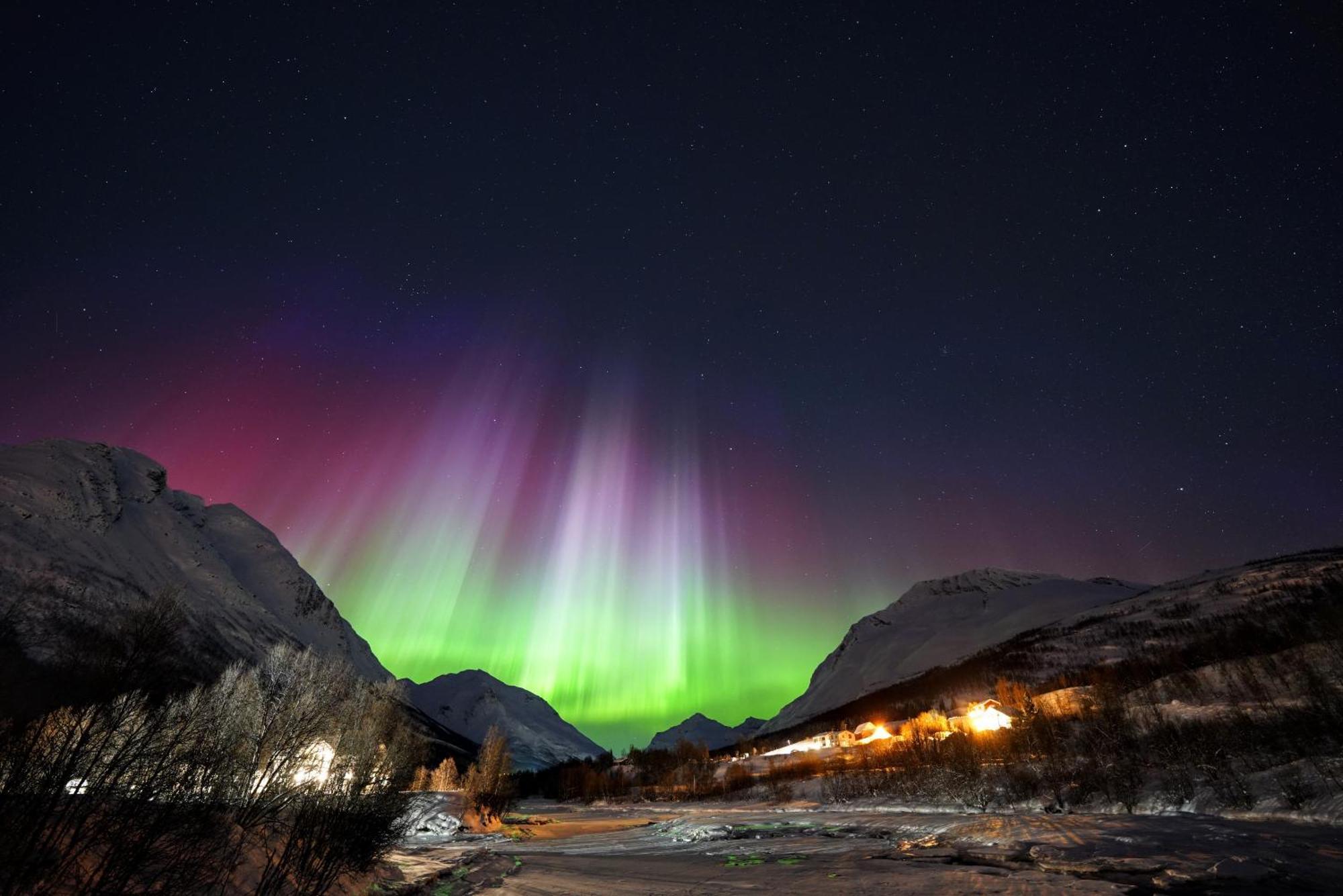 Appartamento Aurora Tromsø Esterno foto