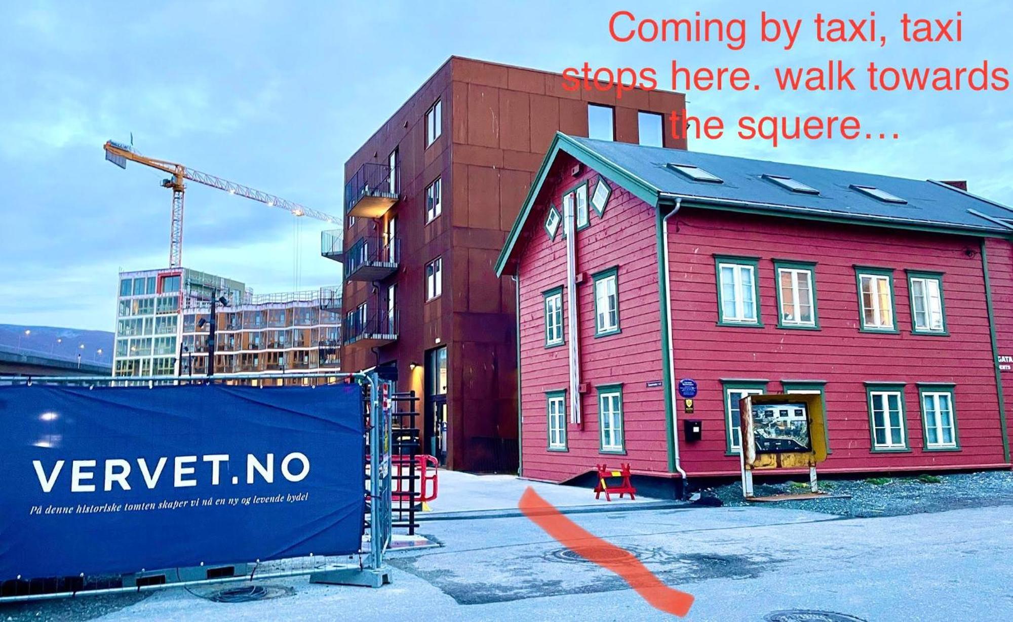 Appartamento Aurora Tromsø Esterno foto